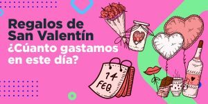 cuanto gastamos en san valentin