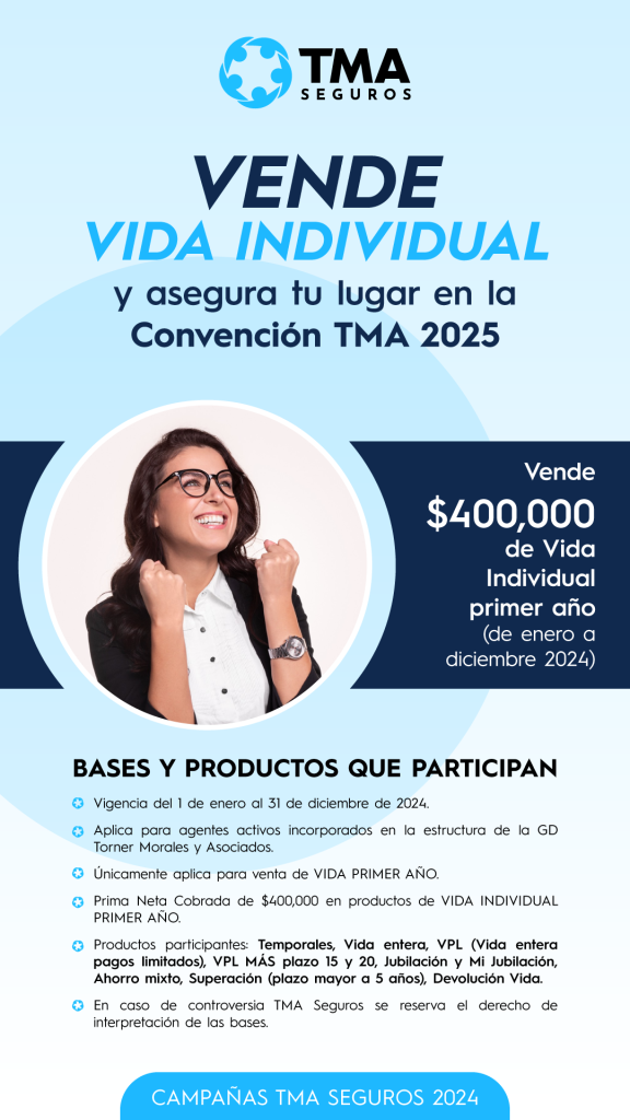 VENDE VIDA INDIVIDUAL TMA